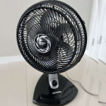 Ventilador de mesa Mondial 220V, 30cm, 6 pás, Turbo – VT-30-NB na Amazon