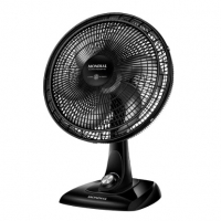 Ventilador De Mesa Mondial 6 Pás Super Power Preto VSP-40-B - 40cm 220V na Le Biscuit