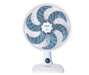 Ventilador de Mesa Mondial Maxis V30MXW 30cm com 6 pás, 3 velocidades e 50W na Casas Bahia