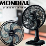 Ventilador de Mesa Mondial Super Power VSP-30-B 30cm 6 Pás 3 Velocidades Preto na Magazine Luiza