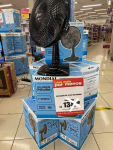 Ventilador de Mesa Mondial Super Power VSP-30-B 30cm 6 Pás 3 Velocidades na Magazine Luiza