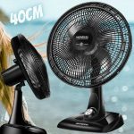 Ventilador de Mesa Mondial Super Power VSP-40-B – 40cm 3 Velocidades na Magazine Luiza