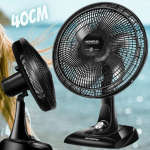 Ventilador de Mesa Mondial Super Power VSP-40-B – 40cm 3 Velocidades na Magazine Luiza