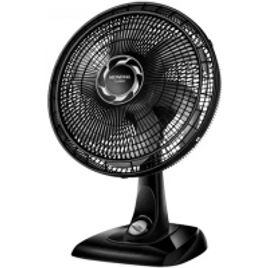 Ventilador de Mesa Mondial Turbo com 3 Velocidades 40cm 6 Pás - VT-40-B na Casas Bahia