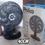 Ventilador de Mesa Philco 40cm 2 em 1 Maxx Force Preto PVT491 – 127 Volts na Amazon