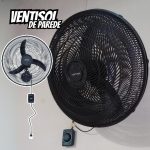 Ventilador de Parede New 50cm Preto Preto Ventisol na Amazon