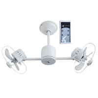 Ventilador De Teto Com Controle Remoto Infinit 6 Pás 95 Cm Bivolt Treviso na Leroy Merlin