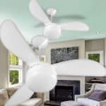 Ventilador de Teto, Fênix 370, Branco, 127v, Ventisol na Amazon
