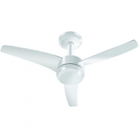Ventilador De Teto Mondial Com Controle Remoto Maxi Air Control VTE-02 3 Pás Branco 9070-01 na Compra Certa
