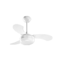 Ventilador De Teto Ventisol Premium Petit 127V Branco na MadeiraMadeira