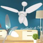 Ventilador de Teto, Wind Premium, Branco, 127v, Ventisol na Amazon