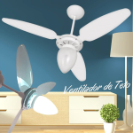 Ventilador de Teto, Wind Premium, Transparente, 127v, Ventisol na Amazon