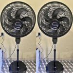 Ventilador Mallory Coluna Eolo Preto – Grafite 40 cm na Amazon