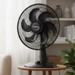 Ventilador Mallory Mesa e Parede Turbo Fresh 40cm, 126W, Silencioso, Hélice de 6 pás, Grade Especial em Sistema TS, Máxima Vazão e Mínimo Ruído - 127V na Amazon