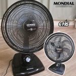 Ventilador Mondial Super Power 40cm 6 Pas 3 Velocidades 140W na Magazine Luiza