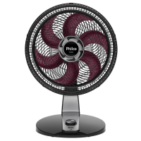 Ventilador Philco PVT400 Bordô 3 Velocidades Turbo 160W na Philco