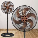 Ventisol Ventilador de Coluna Oscilante, Turbo 6 Pás Premium, Bronze, 40cm, 220V na Amazon