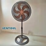Ventisol Ventilador de Coluna Oscilante, Turbo 6 Pás Premium, Bronze, 50cm, 127V na Amazon