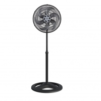 Ventisol Ventilador De Coluna Oscilante, Turbo 6 Pás Premium, Preto, 40cm, 127V na Amazon