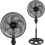 Ventisol Ventilador de Coluna Oscilante, Turbo 6 Pás Premium, Preto, 40cm, 220V na Amazon