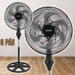 Ventisol Ventilador de Coluna Oscilante, Turbo 6 Pás Premium, Preto, 40cm, 220V na Amazon