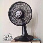 Ventisol Ventilador de Mesa Oscilante, Turbo 6 Pás Premium, Preto, 40cm, 220V na Amazon