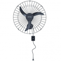 Ventisol Ventilador De Parede Oscilante, 3 Pás Premium, Preto, 60cm, Bivolt na Amazon