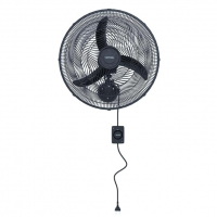 Ventisol Ventilador De Parede Oscilante New 50cm Preto 220V na Amazon