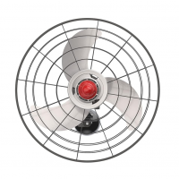 Ventisol Ventilador De Parede Oscilante, Power, Preto/Prata, 70cm, Bivolt na Amazon