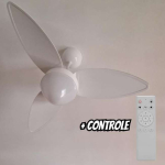 Ventisol Ventilador de teto aires INVERTER com controle remoto bivolt na Amazon