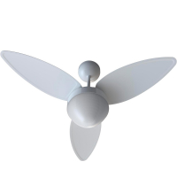 Ventisol Ventilador De Teto Aires INVERTER Com Controle Remoto Bivolt na Amazon