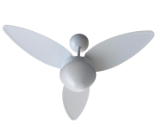 Ventisol Ventilador de Teto Aires INVERTER com Controle Remoto Bivolt na Amazon