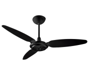 Ventisol Ventilador de Teto Comercial, Preto, 3 Pás, 127V na Amazon