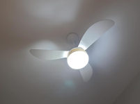 Ventisol Ventilador de Teto, Fênix 370, Branco, 220V na Amazon