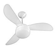 Ventisol Ventilador de Teto, Fênix 370, Branco, 220V na Amazon