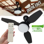 Ventisol Ventilador de teto Legacy led pr 3p pr/tabaco c/r inverter bivolt Ventisol na Amazon