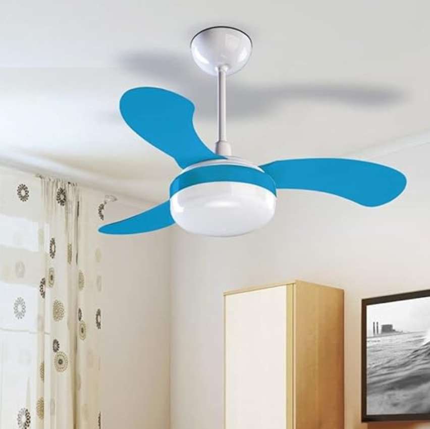 Ventisol Ventilador de Teto, Petit Premium, Azul, 220V na Amazon