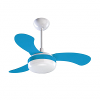 Ventisol Ventilador De Teto, Petit Premium, Azul, 220V na Amazon