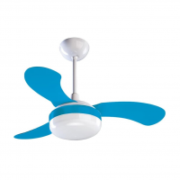 Ventisol Ventilador De Teto, Petit Premium, Azul, 220V na Amazon