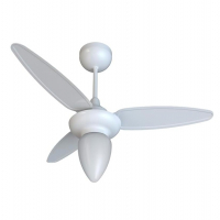 Ventisol Ventilador De Teto Wind Br 3p Inj Branco C/r Inverter Bivolt na Amazon