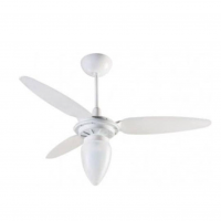 Ventisol Ventilador De Teto, Wind Premium, Branco, 127V na Amazon