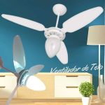 Ventisol Ventilador de Teto, Wind Premium, Branco, 127V na Amazon