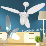 Ventisol Ventilador de Teto, Wind Premium, Branco, 127V na Amazon