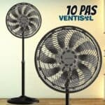 Ventisol ventilador osc coluna turbo 10pas 40 cm cz 127v na Amazon