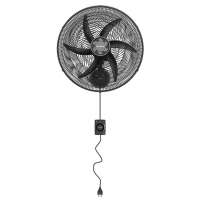 Ventisol Ventilador Osc Parede Monta Facil 50cm 6p Preto 220v Premium na Amazon