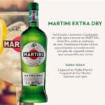 Vermute Martini Extra Dry 750ml na Amazon