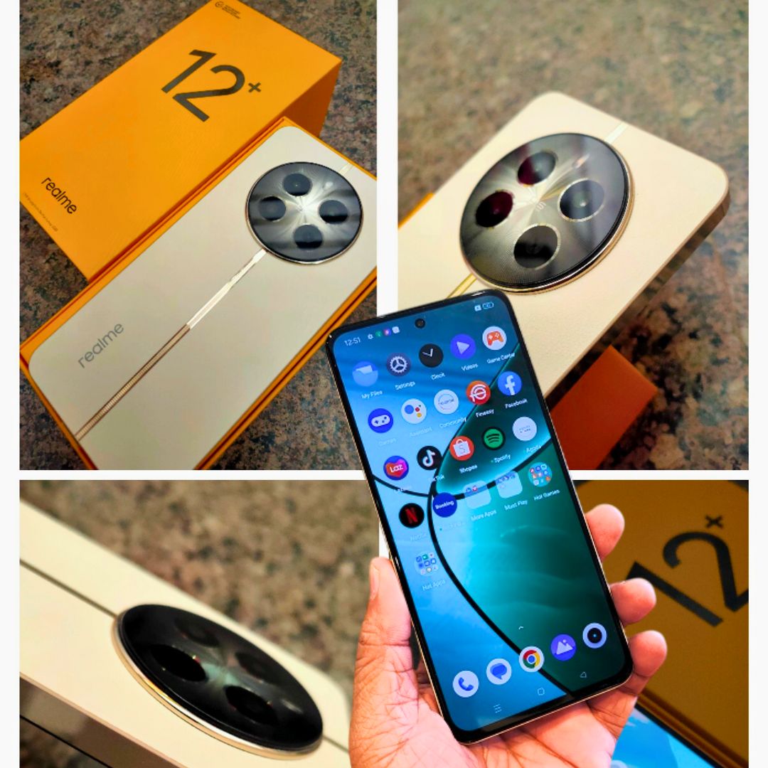 Versão global realme 12+ 5G 120Hz Ultra Smooth OLED Display 67W SUPERVOOC Charge MTK Dimensity 7050 5G OIS Camera realme 12 Plus 5G na Aliexpress