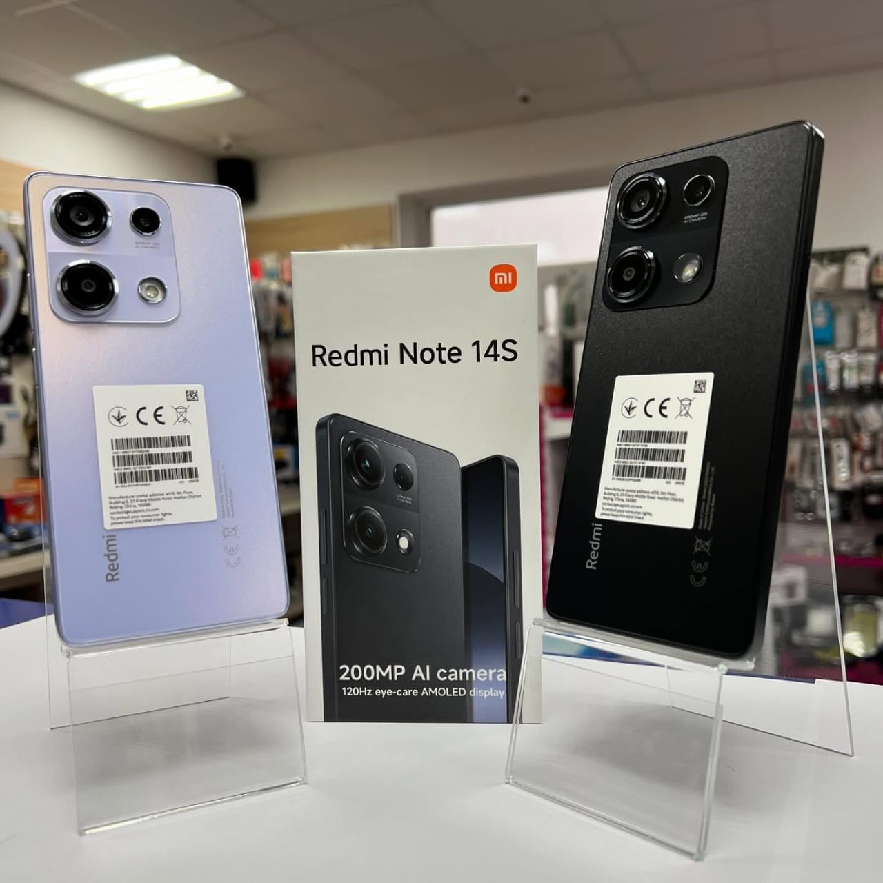 Versão global redmi note 14s mediatek helio g99 ultra 200mp pro grau al sistema de câmera 6.67 “amoled 120hz display 5000mah na Aliexpress