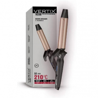 VERTIX Modelador De Cabelo Profissional Vertix X330 32Mm X 130Mm Bivolt na Amazon