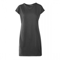 Vestido Feminino Estilo Camisetão Básico Slim Várias Cores Não Amassa na Amazon